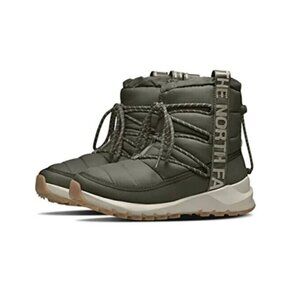 The North Face Women’s ThermoBall™ Lace-Up Winter Boots – Olive Green – Size 6